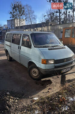 Мінівен Volkswagen Transporter 1996 в Львові