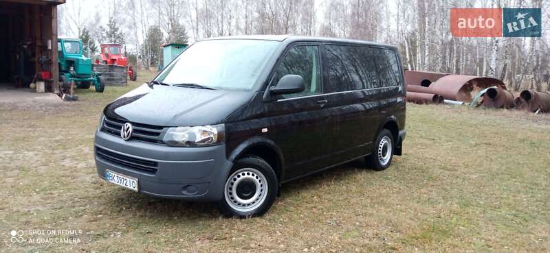 Volkswagen Transporter 2011