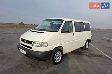 Мінівен Volkswagen Transporter 2003 в Дніпрі