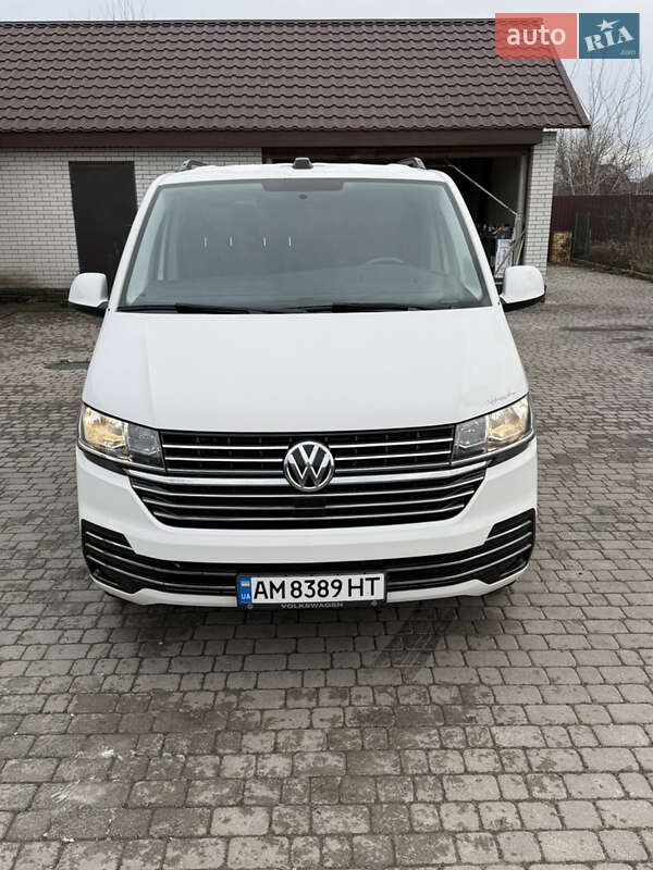 Минивэн Volkswagen Transporter 2020 в Киеве