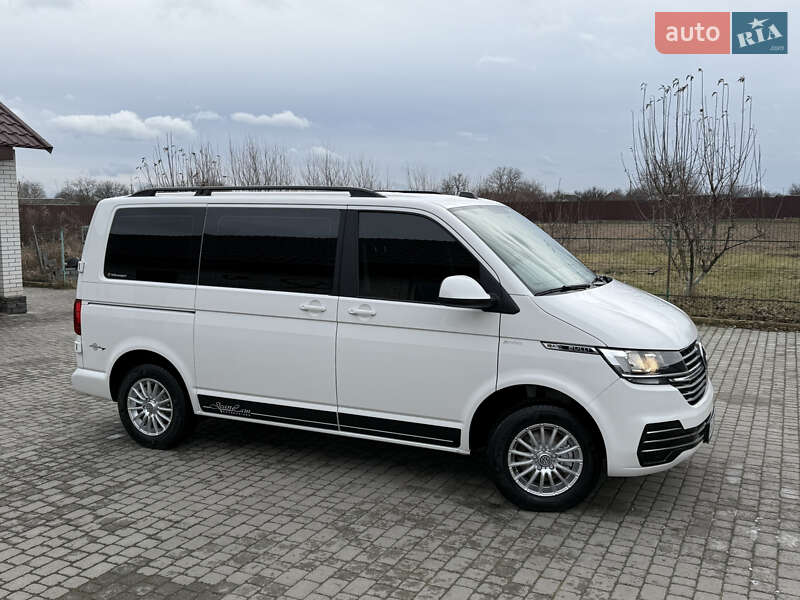 Минивэн Volkswagen Transporter 2020 в Киеве