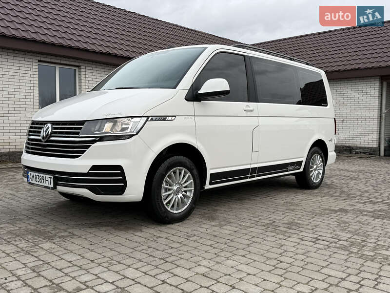 Минивэн Volkswagen Transporter 2020 в Киеве