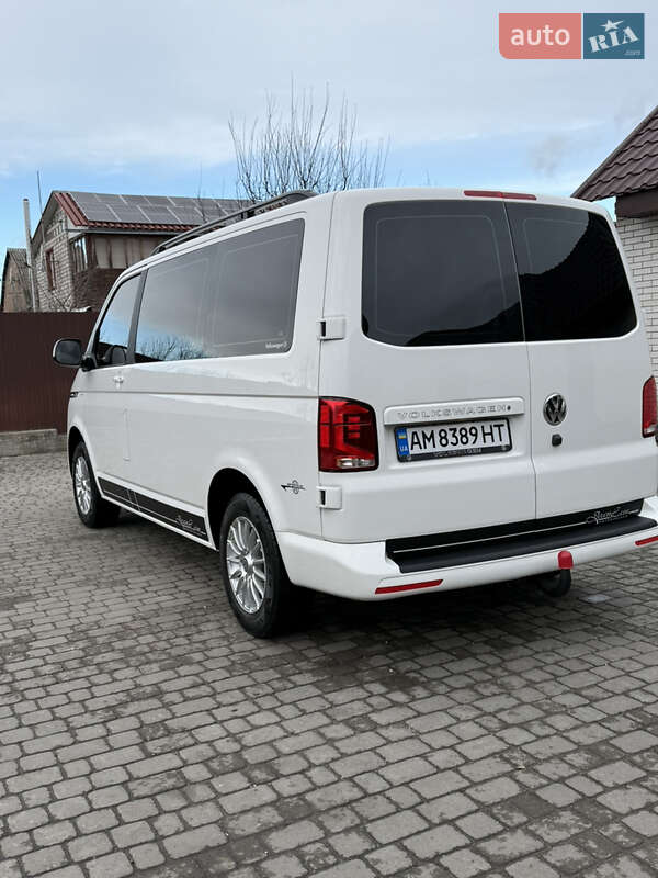 Минивэн Volkswagen Transporter 2020 в Киеве
