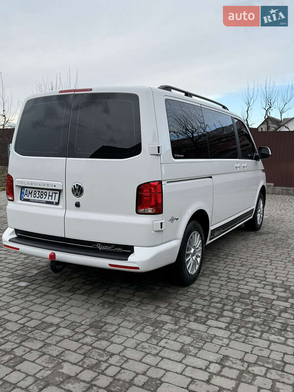 Минивэн Volkswagen Transporter 2020 в Киеве