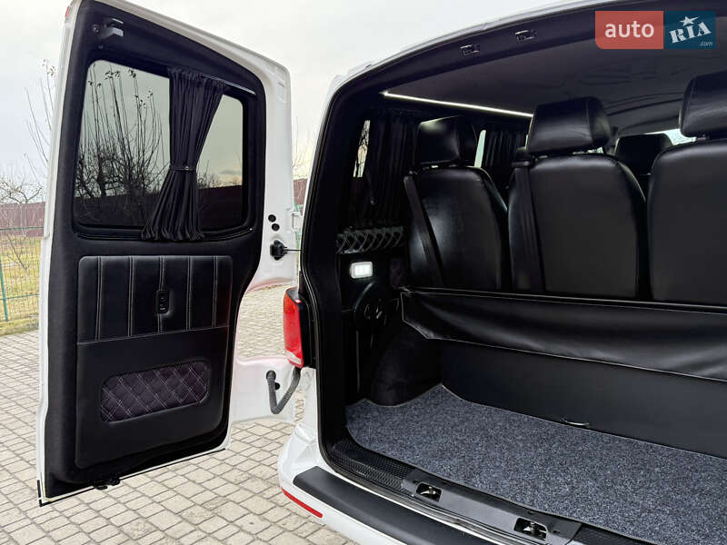 Минивэн Volkswagen Transporter 2020 в Киеве