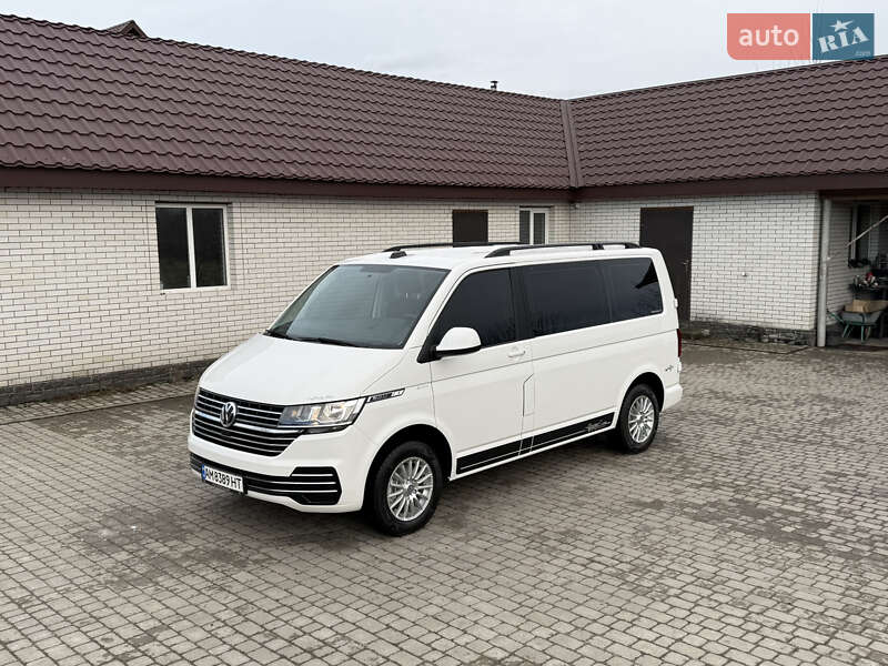 Минивэн Volkswagen Transporter 2020 в Киеве