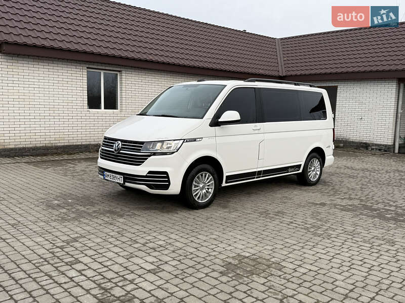 Минивэн Volkswagen Transporter 2020 в Киеве