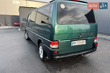 Мінівен Volkswagen Transporter 1998 в Житомирі