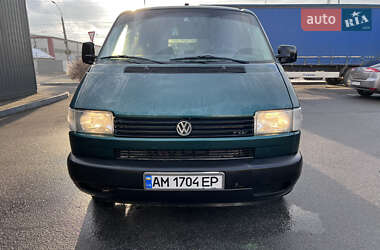 Мінівен Volkswagen Transporter 1998 в Житомирі