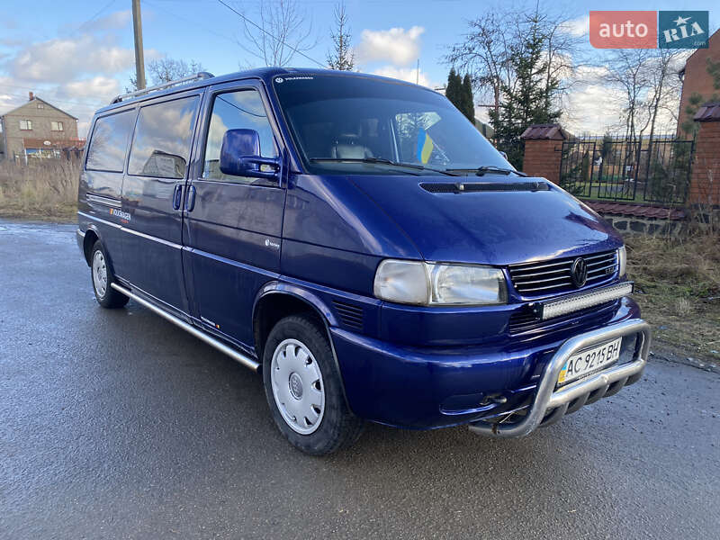 Минивэн Volkswagen Transporter 2001 в Костополе