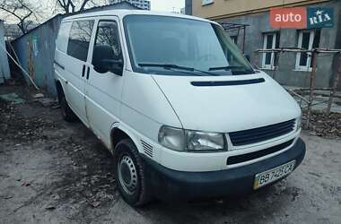 Вантажопасажирський фургон Volkswagen Transporter 2001 в Харкові