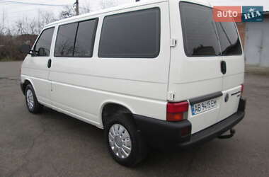 Мінівен Volkswagen Transporter 2002 в Жмеринці