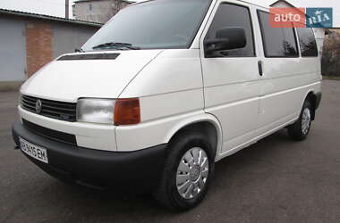 Мінівен Volkswagen Transporter 2002 в Жмеринці