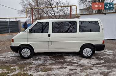 Мінівен Volkswagen Transporter 2002 в Жмеринці