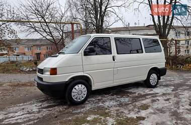 Мінівен Volkswagen Transporter 2002 в Жмеринці