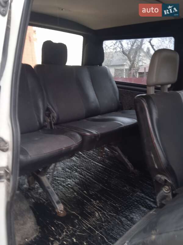 Минивэн Volkswagen Transporter 2001 в Львове фото 10 Минивэн Volkswagen Transporter 2001 в Львове