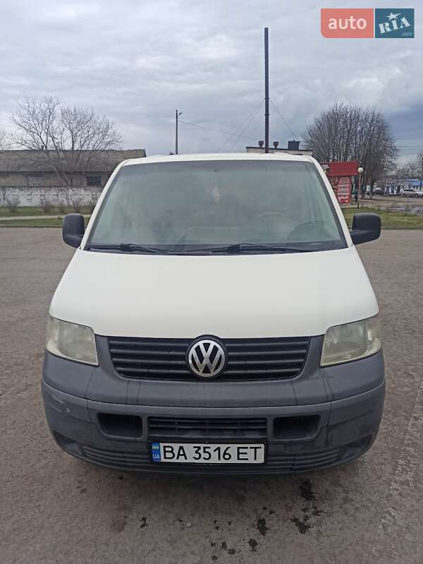 Мінівен Volkswagen Transporter 2007 в П'ятихатках