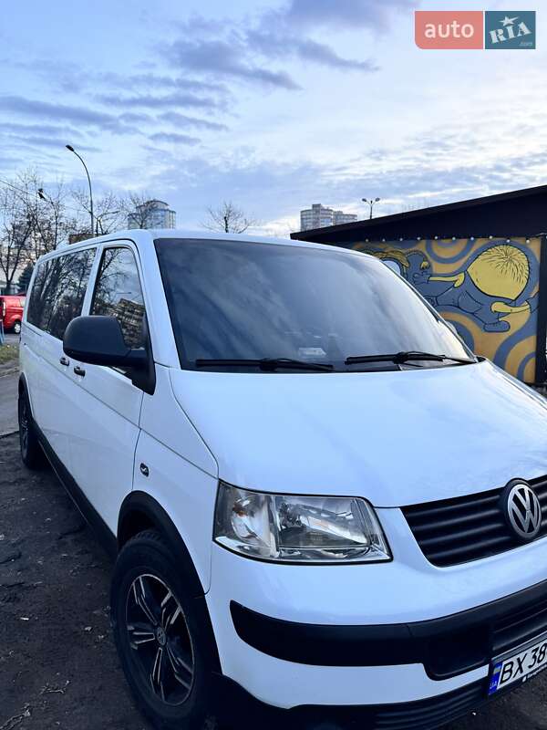 Мінівен Volkswagen Transporter 2005 в Києві