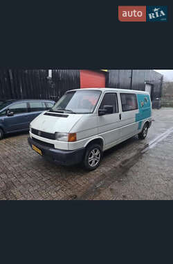 Мінівен Volkswagen Transporter 1999 в Краматорську