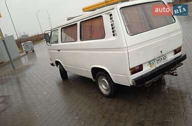 Мінівен Volkswagen Transporter 1981 в Луцьку