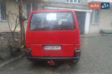 Мінівен Volkswagen Transporter 2001 в Одесі