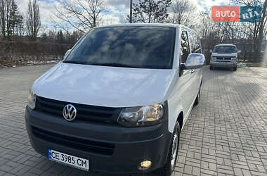 Мінівен Volkswagen Transporter 2011 в Чернівцях