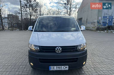 Мінівен Volkswagen Transporter 2011 в Чернівцях