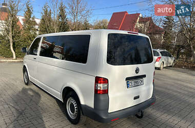 Мінівен Volkswagen Transporter 2011 в Чернівцях