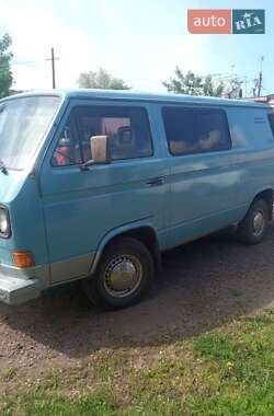 Мінівен Volkswagen Transporter 1988 в Кривому Розі