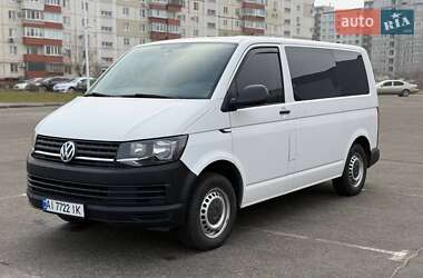 Минивэн Volkswagen Transporter 2017 в Запорожье