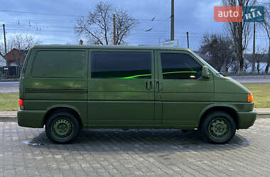 Мінівен Volkswagen Transporter 2002 в Луцьку