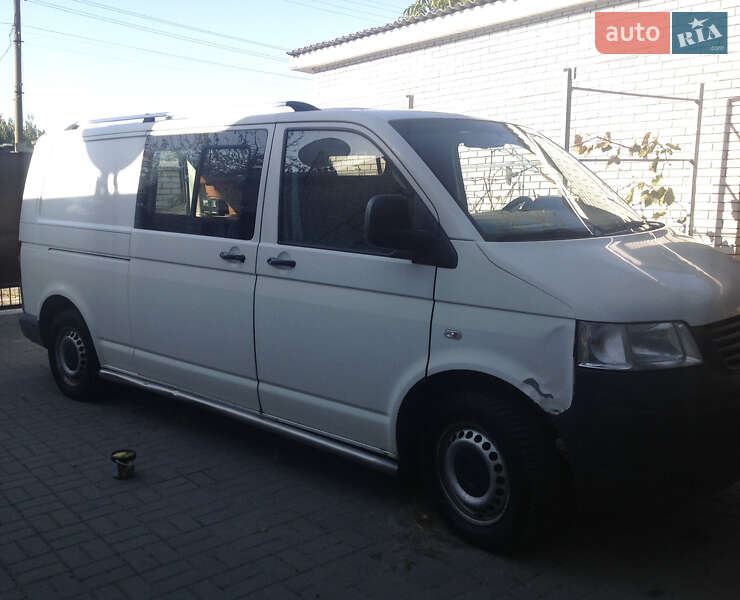 Минивэн Volkswagen Transporter 2008 в Запорожье