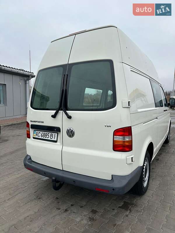 Мінівен Volkswagen Transporter 2007 в Луцьку