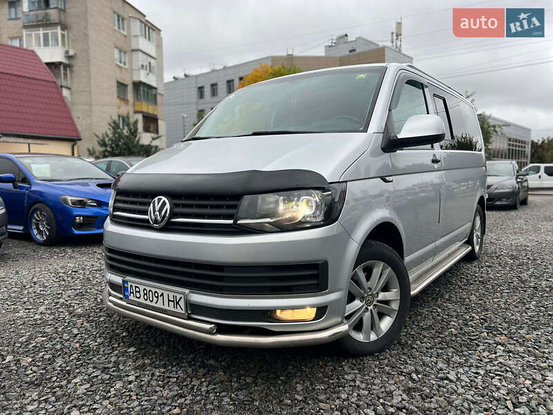 Volkswagen Transporter 2016