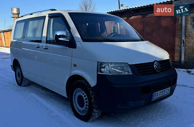 Мінівен Volkswagen Transporter 2005 в Хмельницькому