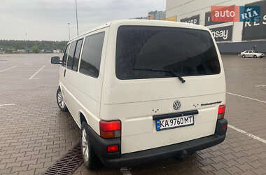 Мінівен Volkswagen Transporter 1998 в Києві