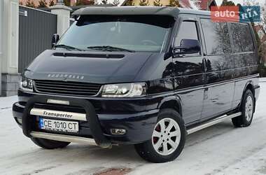 Минивэн Volkswagen Transporter 2000 в Черновцах