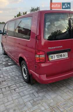 Мінівен Volkswagen Transporter 2007 в Полтаві