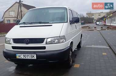 Мінівен Volkswagen Transporter 2000 в Камені-Каширському