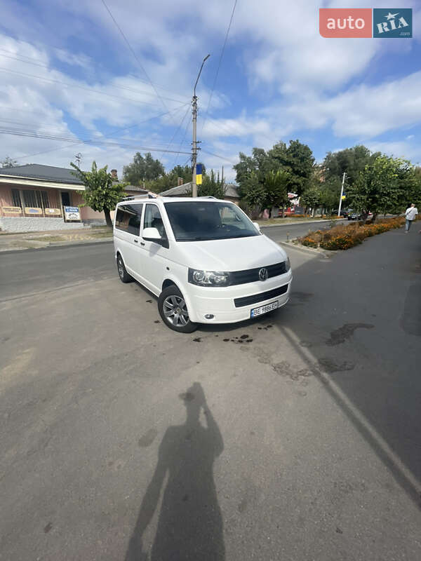 Мінівен Volkswagen Transporter 2010 в Кривому Озері