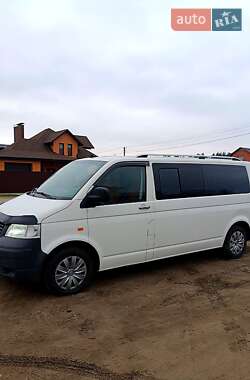 Мінівен Volkswagen Transporter 2007 в Лебедині