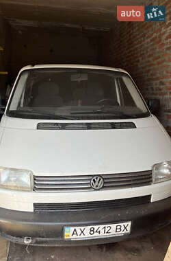 Вантажопасажирський фургон Volkswagen Transporter 1997 в Харкові