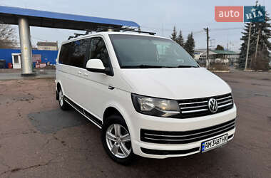 Мінівен Volkswagen Transporter 2015 в Бердичеві