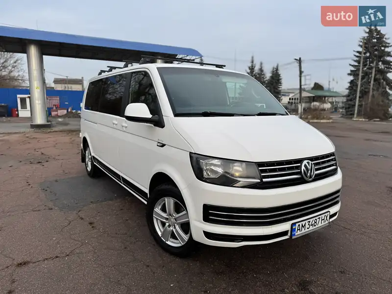 Мінівен Volkswagen Transporter 2015 в 