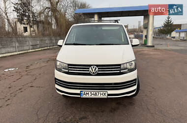 Мінівен Volkswagen Transporter 2015 в Бердичеві