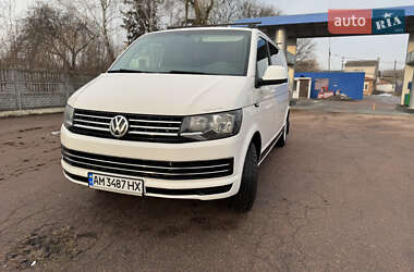 Мінівен Volkswagen Transporter 2015 в Бердичеві