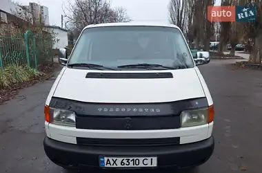 Volkswagen Transporter 2002