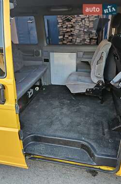 Минивэн Volkswagen Transporter 1998 в 