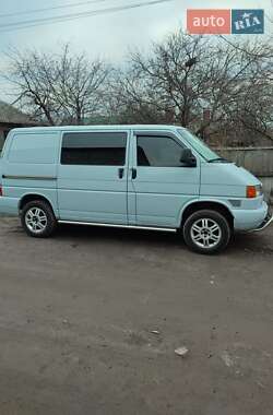 Вантажопасажирський фургон Volkswagen Transporter 1999 в Харкові