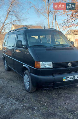 Мінівен Volkswagen Transporter 1998 в Кам'янець-Подільському